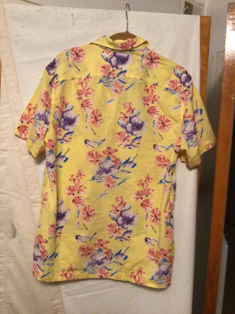 J.Crew Original sports wear colorful,Hawaiian style ,resort wear Shirt SZ M